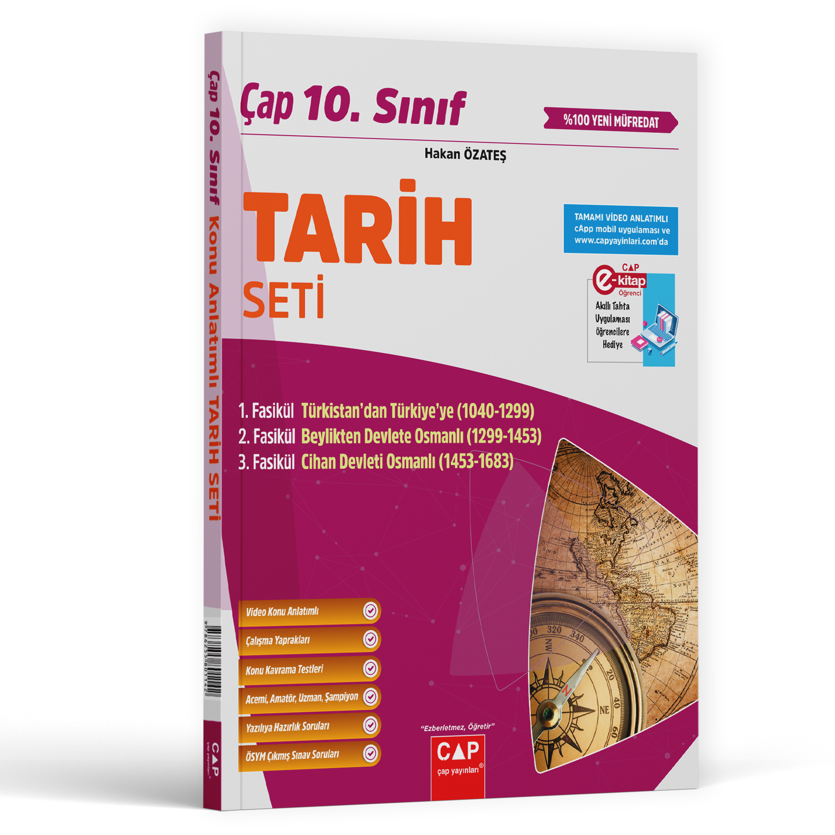 ÇAP 10.SINIF SET TARİH - 2025-26